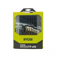 Набор сверел и бит Ryobi RAK69MIX