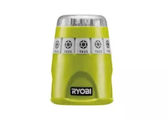 Набор бит Torx 10 предм Ryobi RAK10TSD