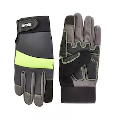 Перчатки садовые усиленные Ryobi RAC811L р-р L 5132002991