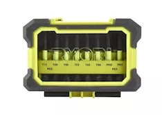 Набор бит 10 предм Ryobi RAK10MSDI