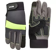 Перчатки садовые усиленные Ryobi RAC811XL р-р XL 5132003439