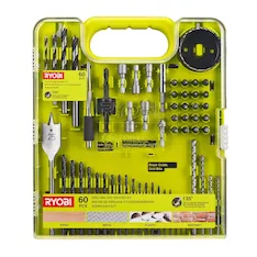 Набор сверл и бит Ryobi RAKDD60