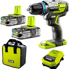 Дрель-шуруповерт Ryobi R18DDBL-LL25S