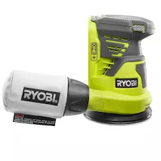 Виброшлифмашина машина Ryobi R18ROS-0