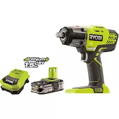 Импульсный гайковерт Ryobi R18IW3-L15S