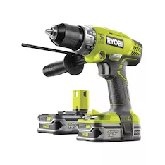 Ударный шуруповерт Ryobi R18PD-LL15S