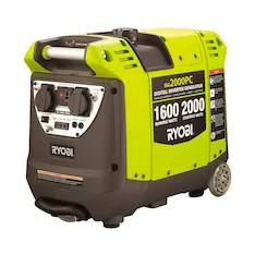 Генератор инвеpторный бензиновый Ryobi RIG2000PC