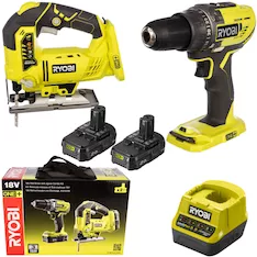 Комплект Ryobi R18DDJS-220S 5133003575