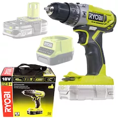 Ударный шуруповерт Ryobi R18PD2-0