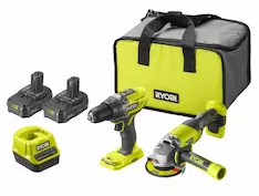 Набор Ryobi R18DDAG-220S