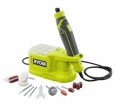 Машина прямая шлифовальная аккумуляторная Ryobi RRT18-0 ONE+ 5133004939