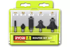 Набор фрез по дереву Ryobi RAKRBS5 5132003828