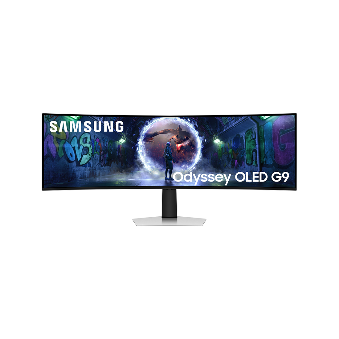 Монитор Samsung 49" Odyssey OLED G9 LS49DG932SIXCI