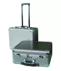Кейс алюминиевый на колесах SATA ST03621