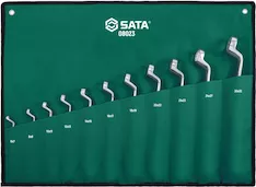 Набор ключей накидных SATA ST08023