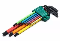 Набор имбусовых ключей SATA ST09107CHBSJ