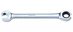 Ключ комбинированный с трещоткой SATA ST43218ST