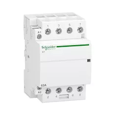 Контактор модульный SE A9C20864 iCT63A 4НО 220/240В АС 50ГЦ