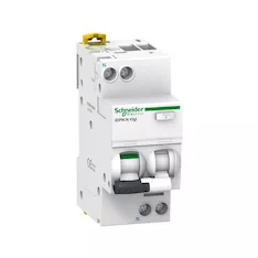 Дифференциальный автоматический iDPN N VIGI 6кА 10A C 30мА AC A9D31610