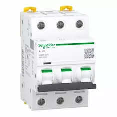 Автоматический выключатель SE A9F75350 Acti9 iC60N 3P 50А D 6 kA