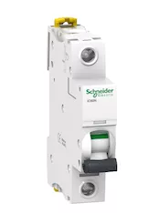Автоматический выключатель SE A9F79125 Acti9 iC60N 1P 25А C 6кА