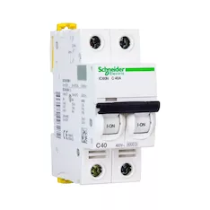 Автоматический выключатель SE A9F79240 Acti9 iC60N 2P С 40А 6 kA