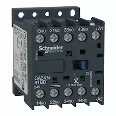 Реле промежуточное SE CA3KN31BD 3НО+1НЗ 24В