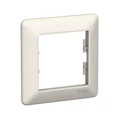 Рамка SE EPH5805123 Asfora EM 1 постовая кремовый