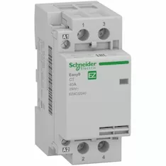 Контактор модульный SE EZ9C32240 40A 2НО 230/250В АС 50ГЦ