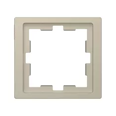 Рамка MERTEN MTN4010-6533 D-Life 1 пост сахара