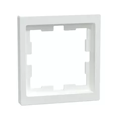 Рамка MERTEN MTN4010-6535 D-Life 1 постовая белый лотос