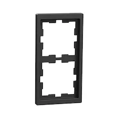 Рамка MERTEN MTN4020-6534 D-Life 2 постовая антрацит