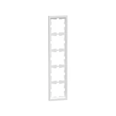 Рамка MERTEN MTN4050-6535 D-Life 5 постовая белый лотос