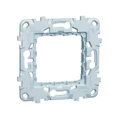 Суппорт SE NU7002 Unica Modular 2 модуля Zamak