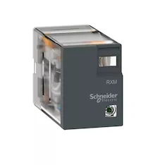 Реле интерфейсное RXM SE RXM4LB2P7 3А 230В LED 4CO