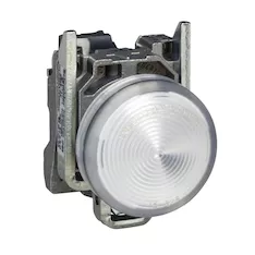 Сигнальная лампа SE XB4BVM1 22мм 230-240В белая