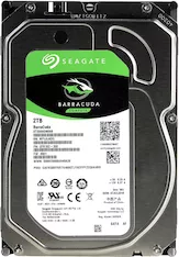 Жёсткий диск HDD 2Tb Seagate Barracuda ST2000DM008