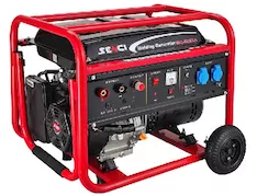 Электрогенератор бензиновый с функцией сварки Senci SC-200A (4000 Вт)