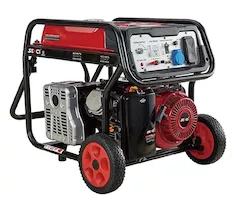 Бензиновый трёхфазный генератор SENCI SC10000-TE-II