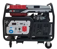 Бензиновый трёхфазный генератор SENCI SC13000-TE-II