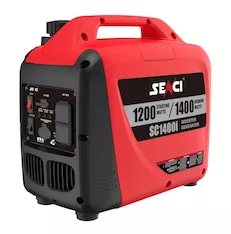 Бензиновый инверторный генератор SENCI SC1400ip