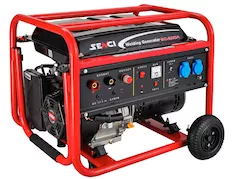Бензиновый сварочный генератор SENCI SC200A