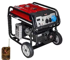 Электрогенератор бензиновый Senci SC10000-II (7500 Вт)