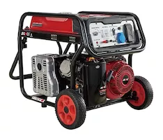 Бензиновый трёхфазный генератор SENCI SC9000-TE-II