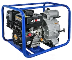 Мотопомпа бензиновая Senci SCWT80