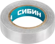 Изолента белая СИБИН 1235-8