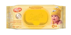 Салфетки влажные Алоэ Ромашка Фито линия Smile Baby 4823071655049