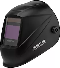 Щиток сварщика с самозатемняющимся светофильтром Solaris ASF710S (черный)