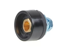 Разъем сварочный панельный (мама) DX25 Solaris WA-2475