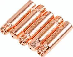 Наконечник контактный Ф 0.8 мм M6х25 мм E-Cu-Al (набор 5 шт) SOLARIS